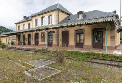 Gare de Munster